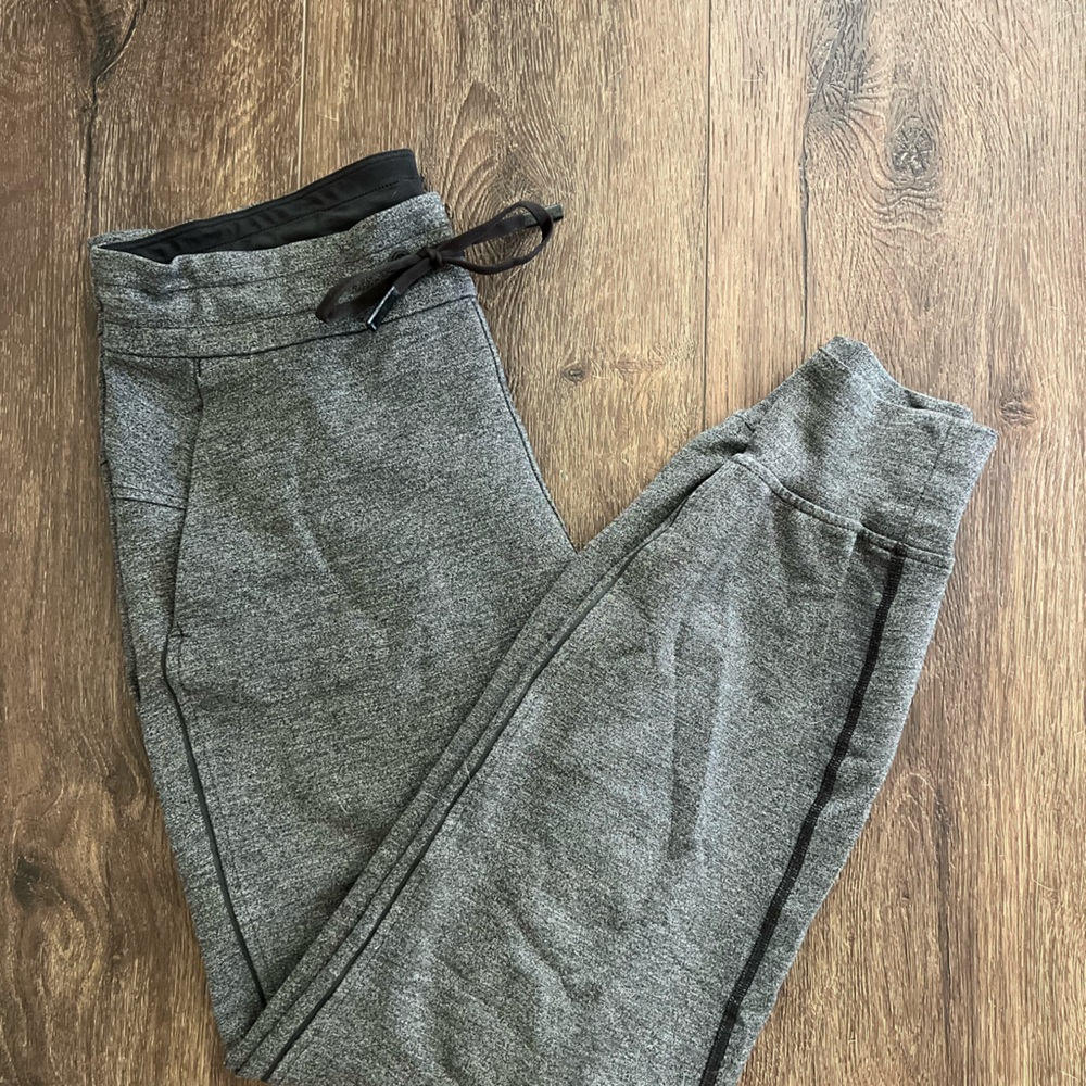 Lululemon joggers, gray, size 8